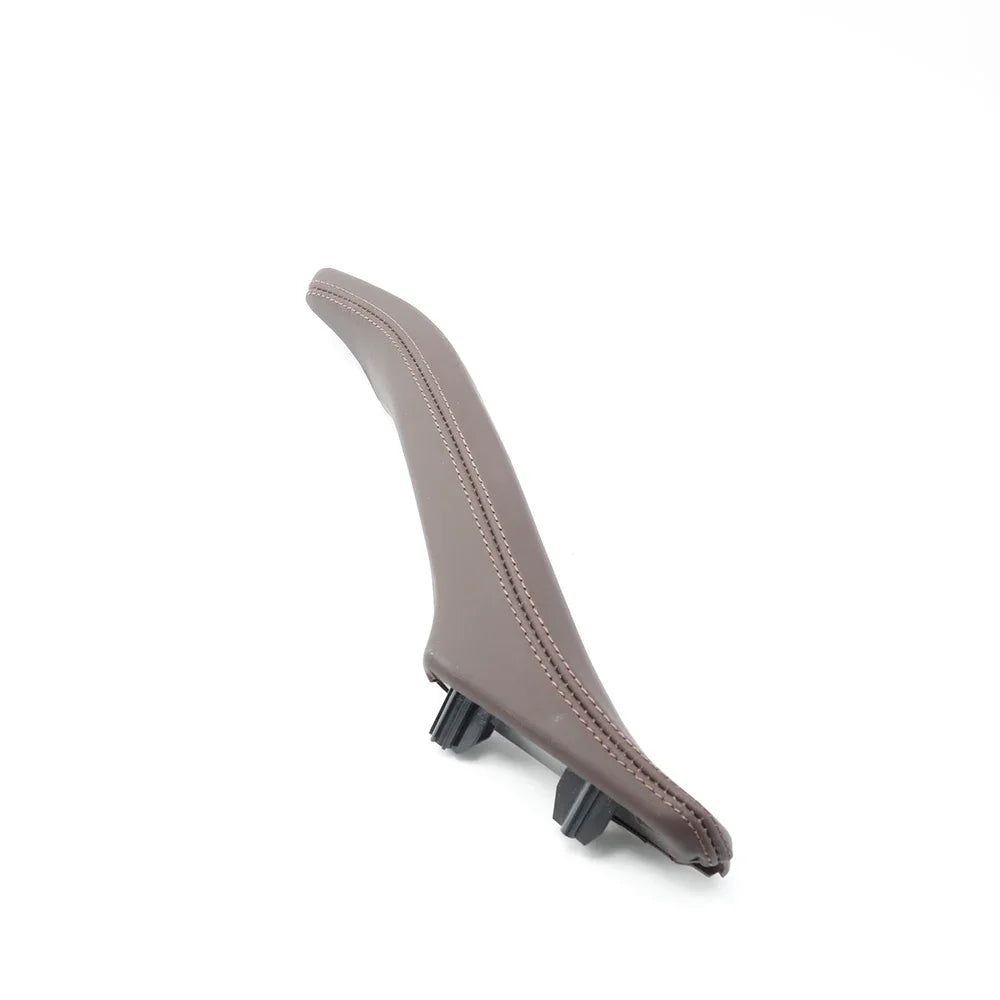 Left Right Interior Passenger Door Leather Pull Handle Assembly For BMW 5 Series F10 F11 F18 520i 523i 525i 528i 535i