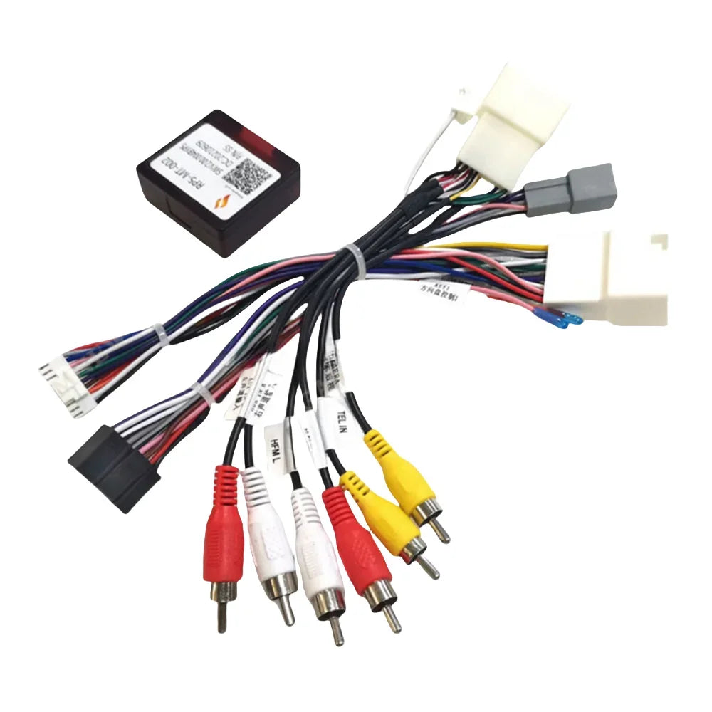 16 PIN Wiring Canbus Decoder RP5-MT-002 For Mitsubishi PAJERO SPORT TRITON ECLIPSE ASX Outlander Support Original 360 Camera