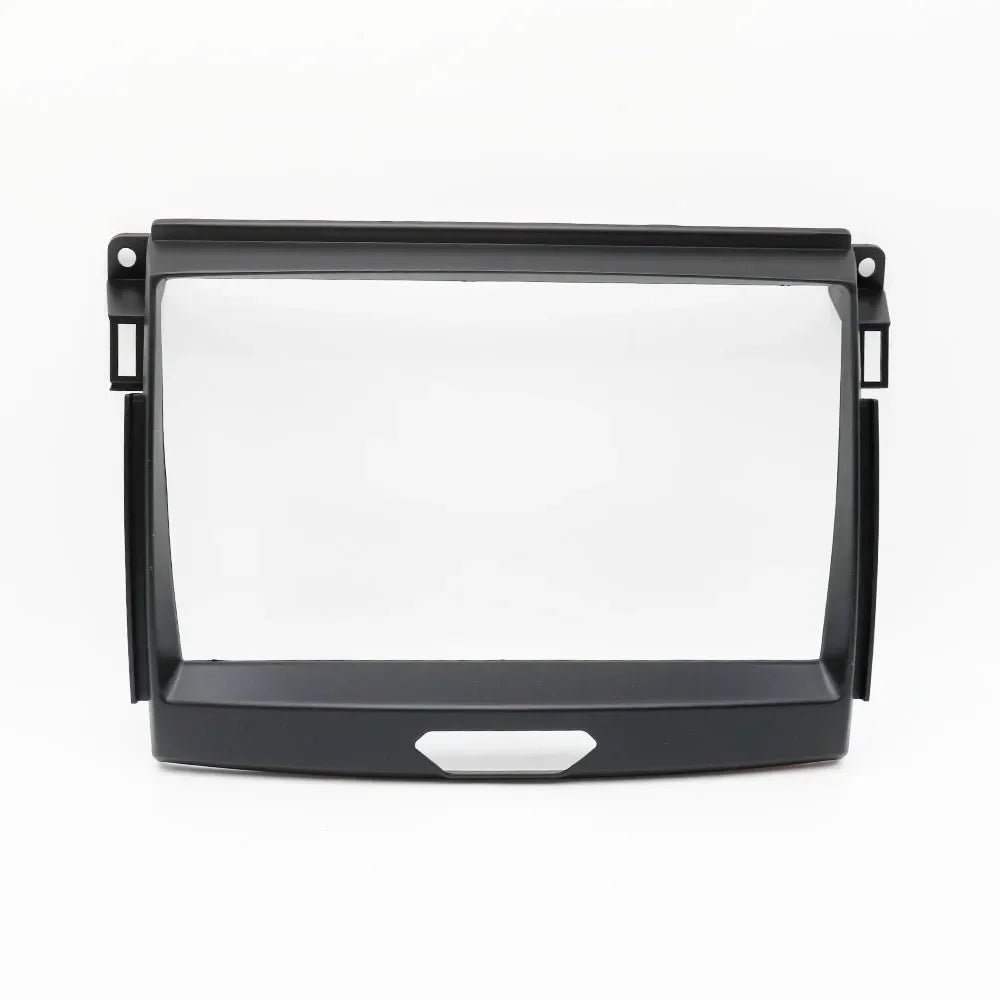 For 2015+ FORD RANGER (9INCH) Car Radio Fascias Android MP5 GPS Player Panel Frame 2 Din Head Unit Stereo Dash Board Cover Trim