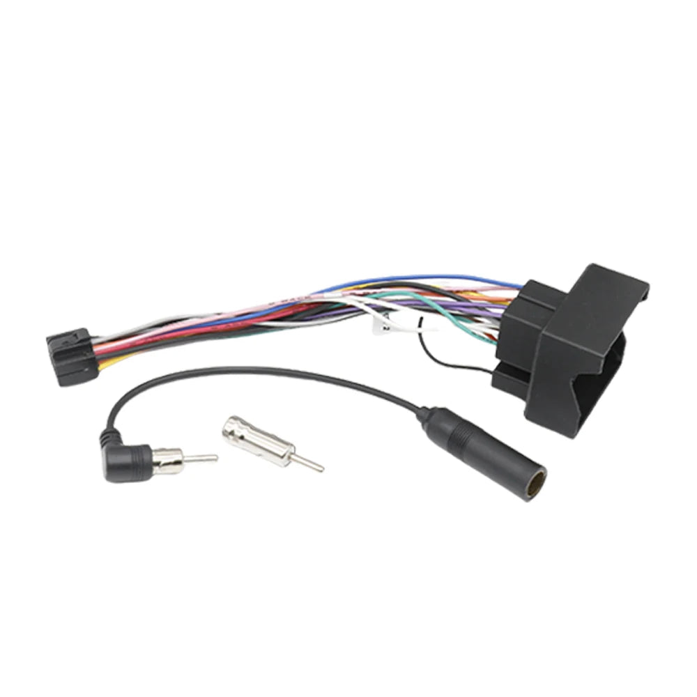 For Ford Kuga Escape 2001-2017 9 Inch Car Frame Fascia Adapter Android Radio Dash Fitting Panel Kit