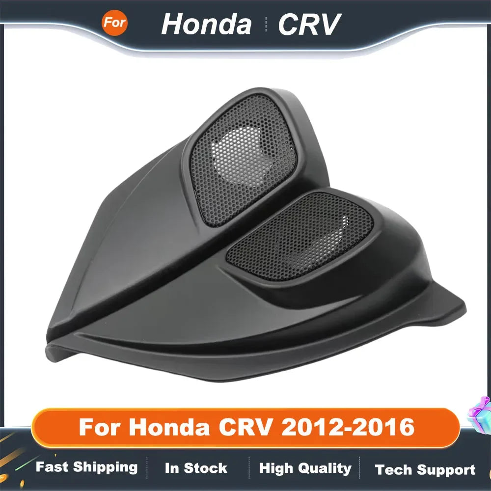 2PCS Car Speaker Mounts for Honda CRV 2012-2016 Tweeter Refitting Audio Door Angle Cover Boxes