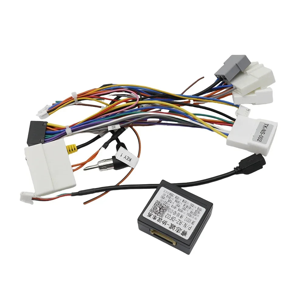 10.1 Inch For NISSAN Qashqai Xtrail 2015-2019 Car Radio Stereo Fascia Frame Head Unit Android Screen GPS MP5 Player Dash Cover P