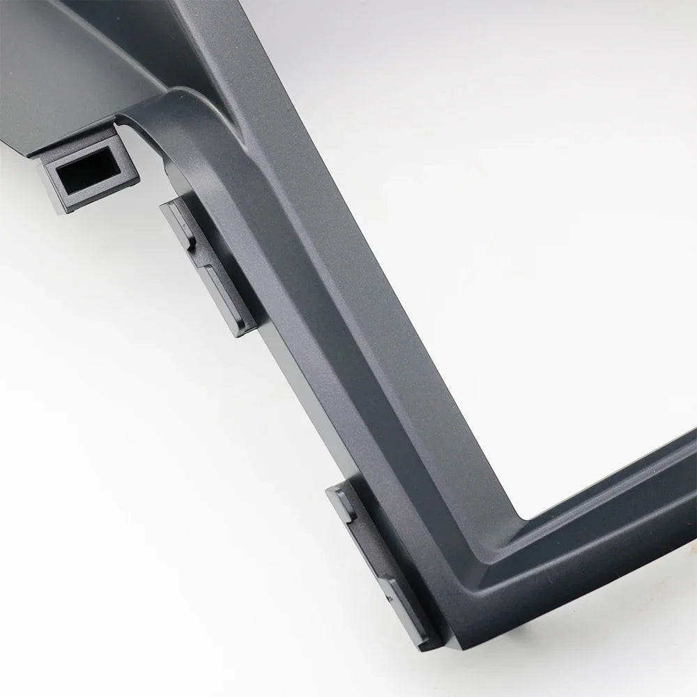 9.7 Inch For Honda CRV 2012-2016 2 Din Car Radio Fascias Tesla Style Multimedia Frame Video Player Navigation DVD Panel Trim Kit