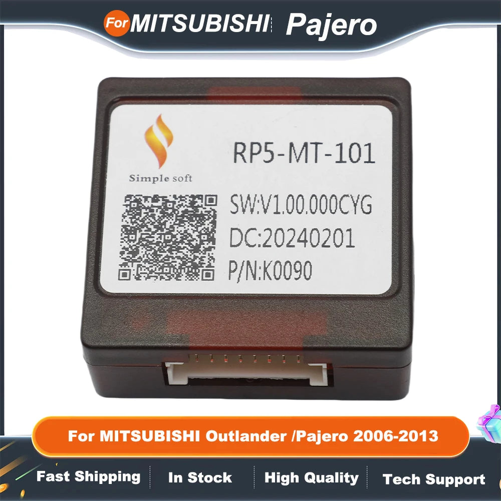 Car Accessories Car radio Canbus Box Canbus box Adaptor For MITSUBISHI Outlander /Pajero 2006-2013 Android 2 Din GPS Car Radio