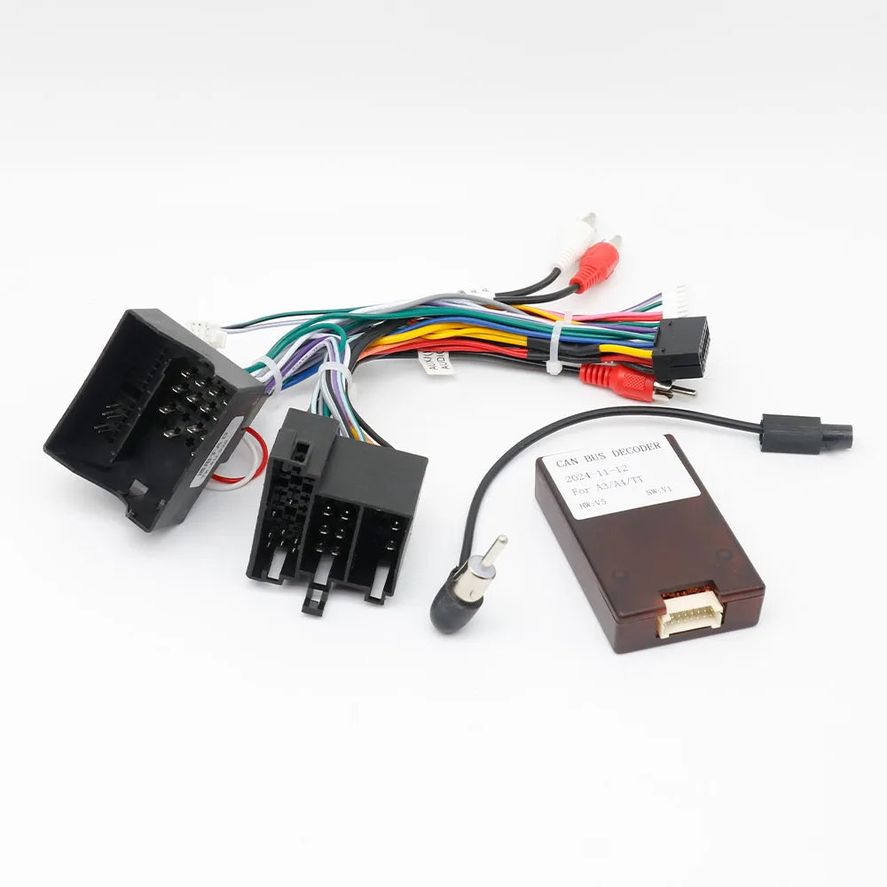 For Audi A3 2008-2012 9 inch Car Audio Big Screen DVD Fascia Frame Adapter 2Din Dash Installation Panel  Kit