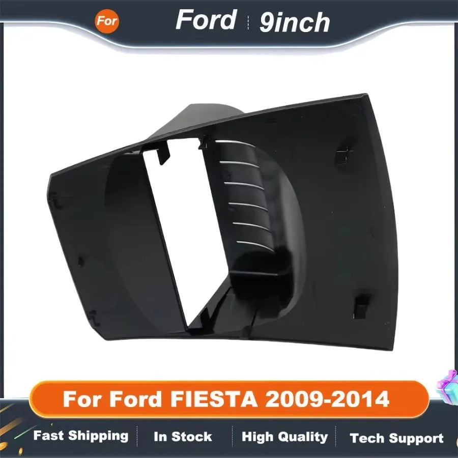 9 Inch Car Stereo Frame 2Din Fitting Kit for FORD FIESTA 2009-2014 Dash Panel Radio Fascia Installation Kit