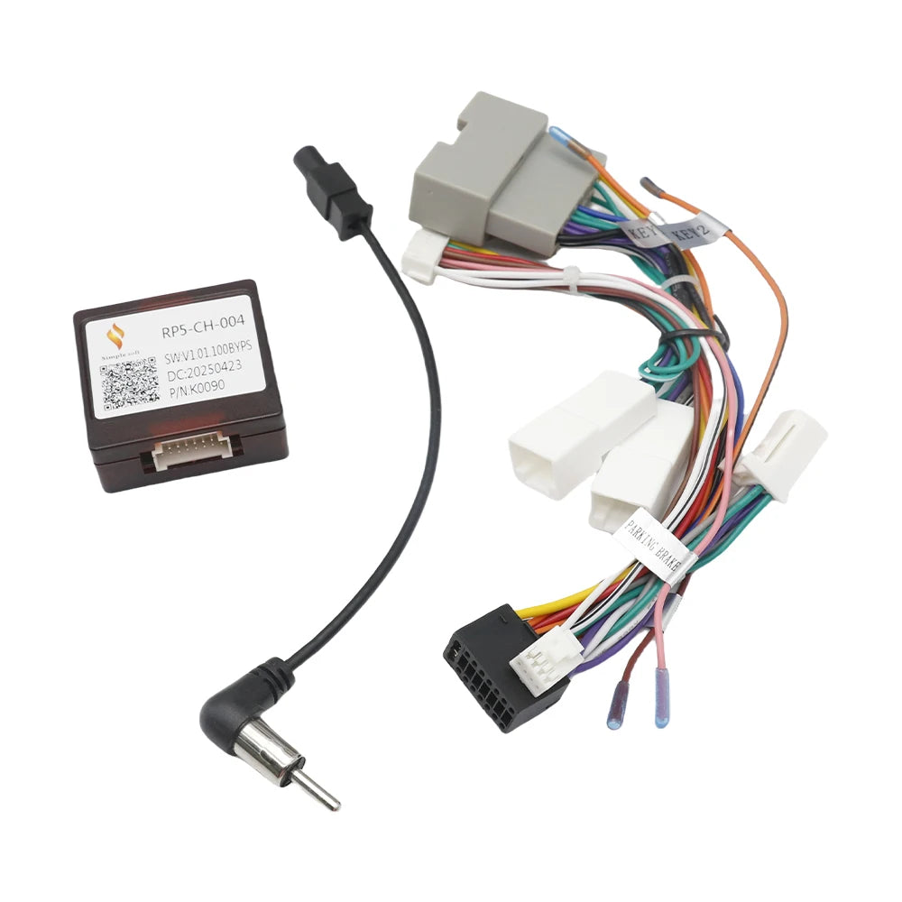 10.1 Inch 25.654cm 2 Din Car Radio Frame CanBus for Chrysler Grand Voyager for Dodge Caravan 2006-2012 Panel Dashboard Mount Kit