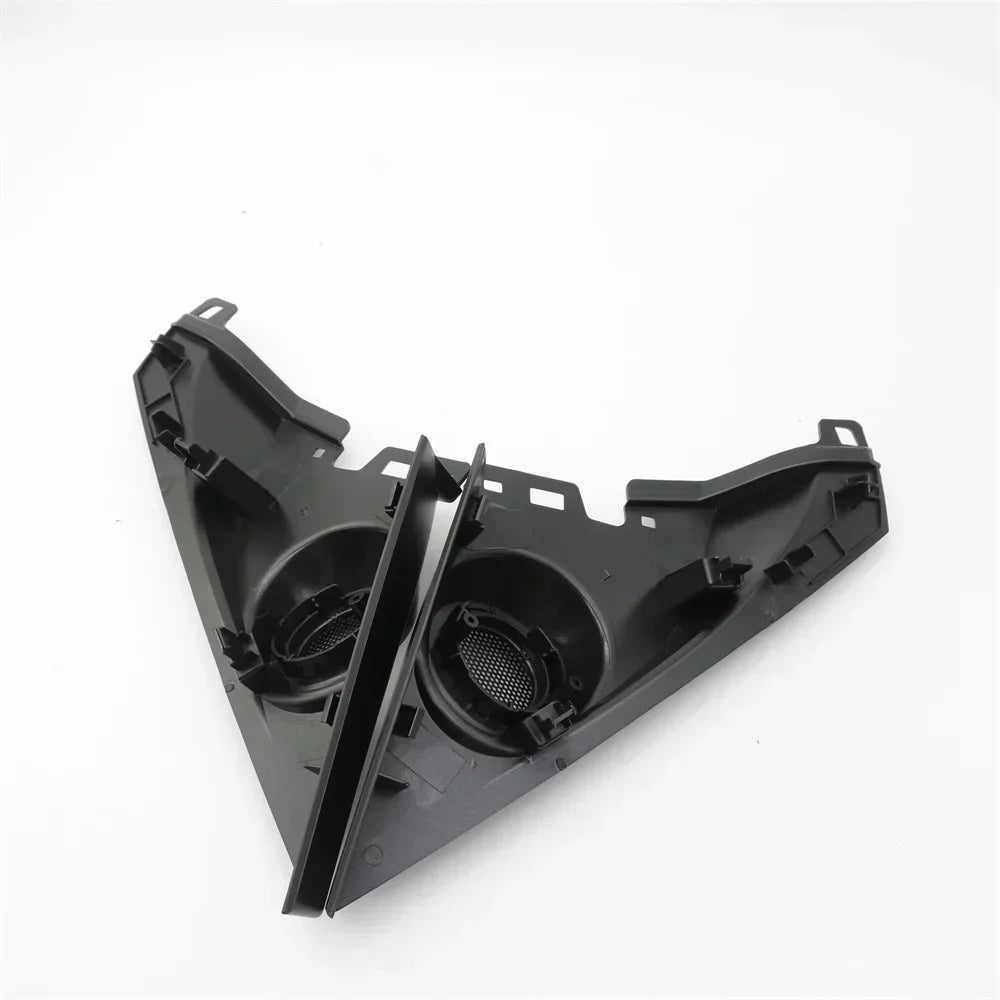 2PCS For Honda Civic 2016-2021 Car Tweeter Refitting Audio Door Angle Gum Speaker Cover Boxes Mounts