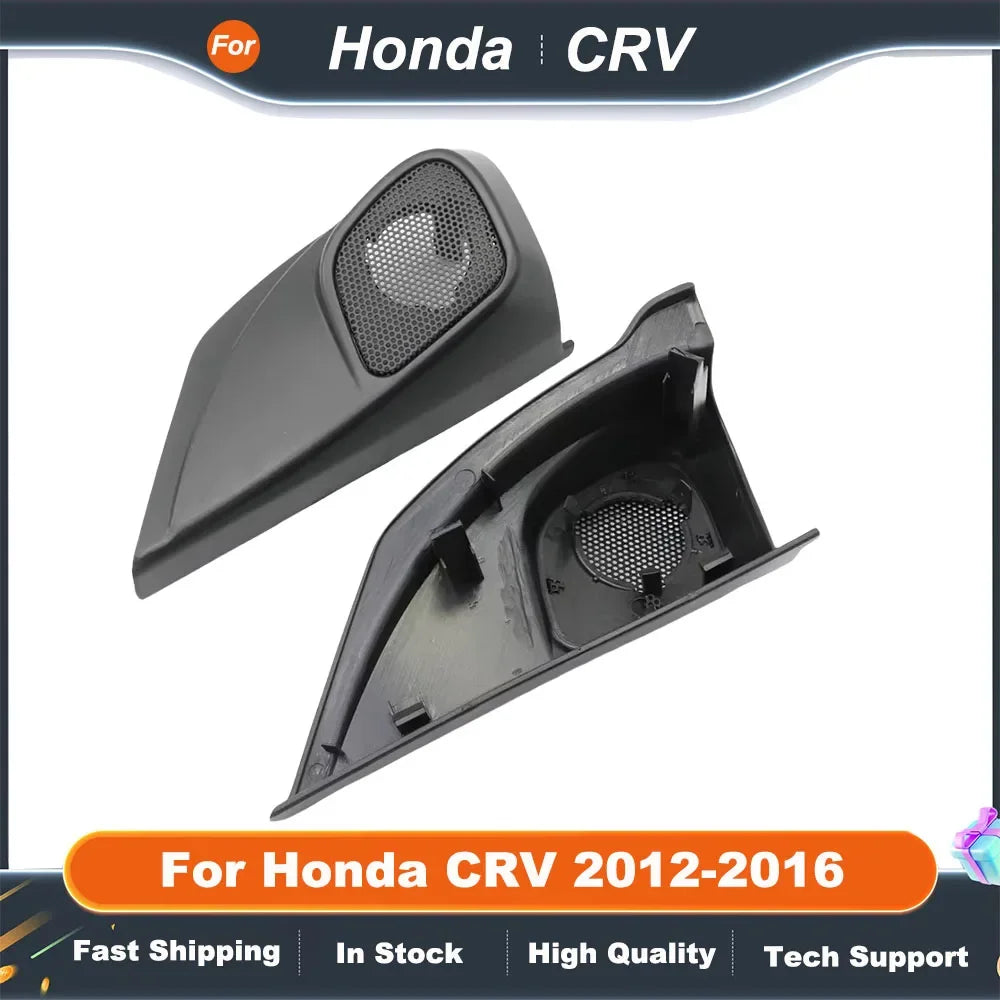 2PCS Car Speaker Mounts for Honda CRV 2012-2016 Tweeter Refitting Audio Door Angle Cover Boxes