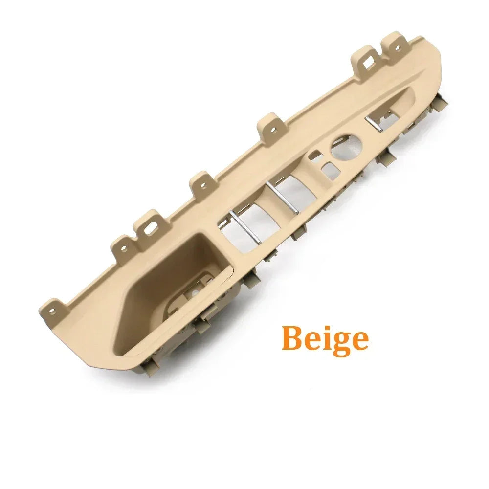 LHD Car Front Left Driver Door Armrest Window Switch Cover Pull Handle For BMW X5 X6 F15 F16 F85 F86 2014 2015 2016 2017 2018