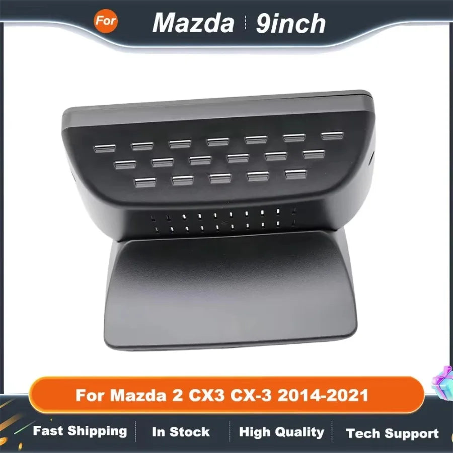 9 InchCar Stereo frame for Mazda 2 CX3 CX-3 2014-2021 Android Stereo Dash Panel Adapter Installation Kit