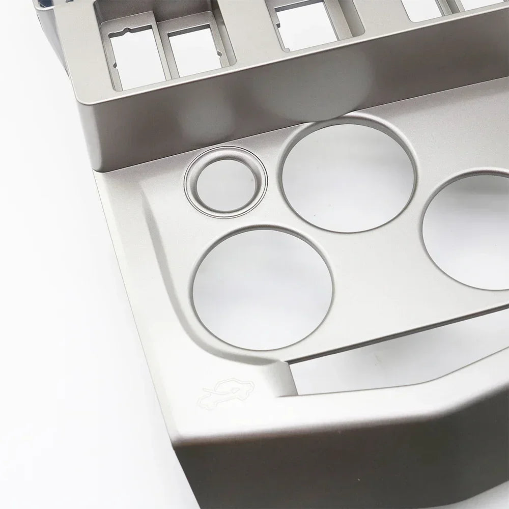 9 Inch Car Frame Fascia Adapter Android  Radio Dash Fitting Panel Kit For Renault Logan L90 2004-2007