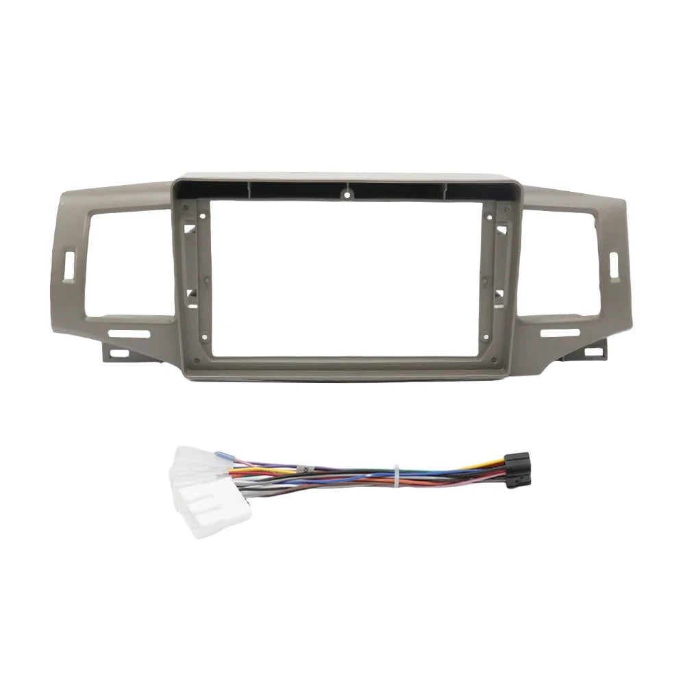 For Toyota Corolla G Alitis 9 E120 2002- 2006 9Inch Car Radio Fascias Android MP5 Stereo Player 2 Din Head Unit Panel Dash Frame