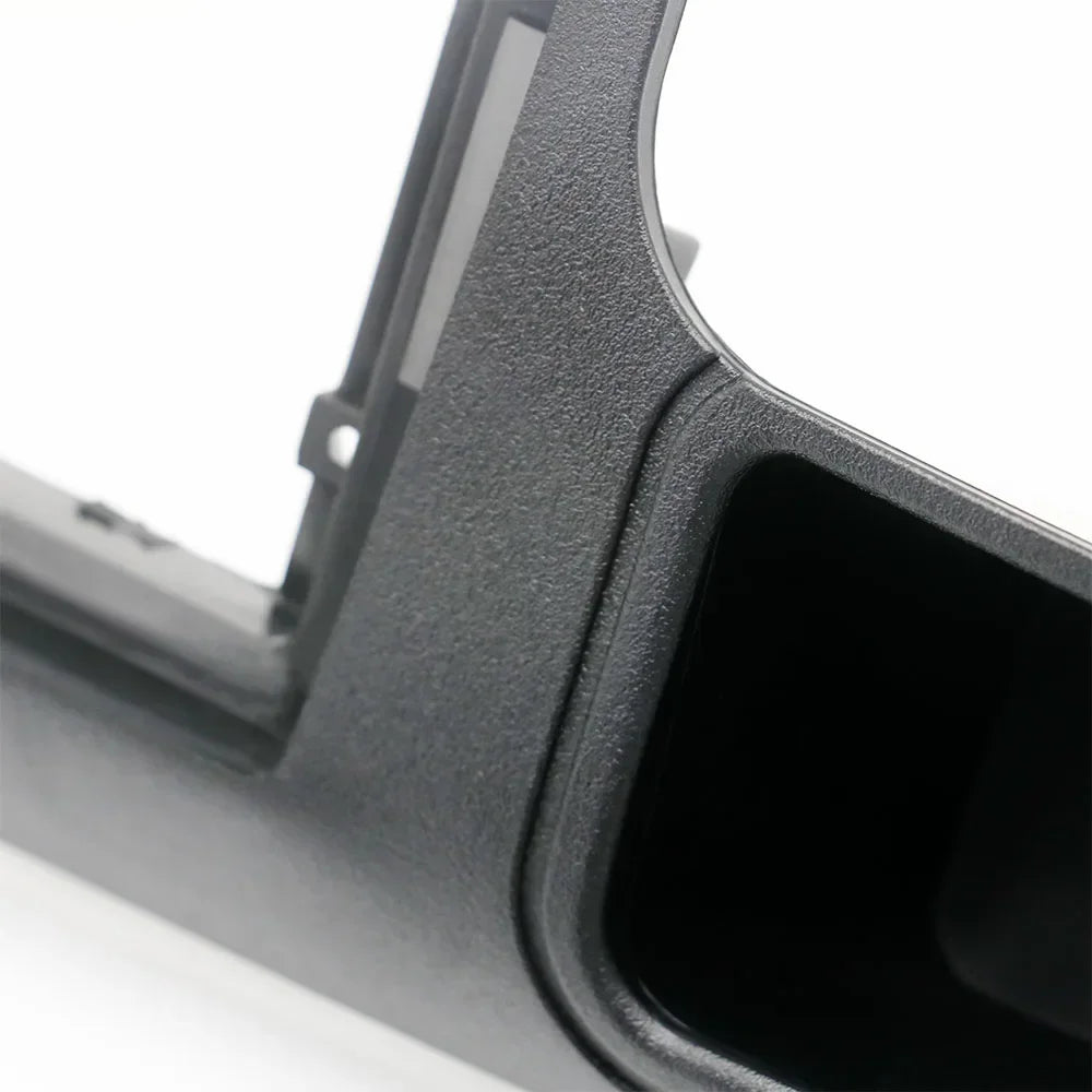 9 Inch Car Frame Fascia Adapter Canbus Box Android Radio Dash Fitting Panel Kit For Ford Teshun TRANSIT 2009-2015