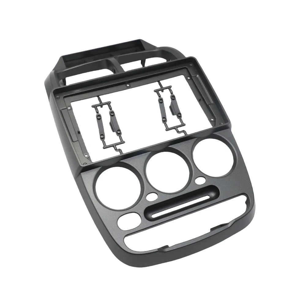 For Hyundai Accent Verna 1999-2005 9 Inch Car Frame Fascia Adapter Android Radio Dash Fitting Panel Kit