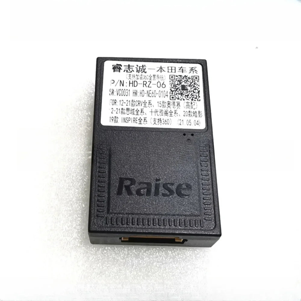 Car Radio Stereo Wiring Harness Cable Adapter Canbus Box For Honda CRV2.4 2015/CIVIC 2014 GPS 2 Din Video Player