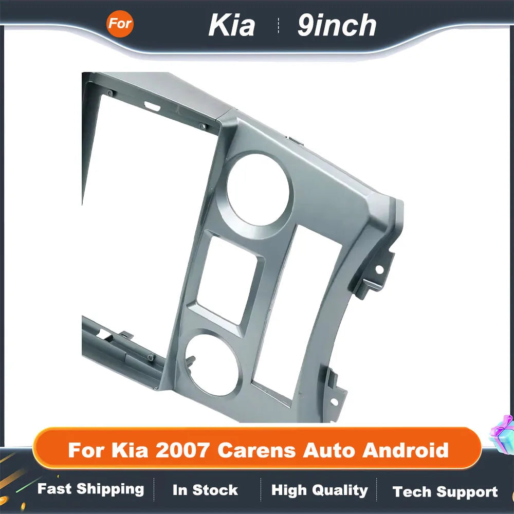 9Inch Car Radio Frame  For Kia 2007 Carens Auto Android Dvd Player Android Radio Ips Touch Screen Gps Navigation Frame Kit