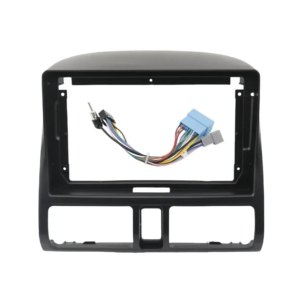 For Honda CRV C-RV 2002-2006 9 Inch Car Frame Fascia Adapter Android Radio Dash Fitting Panel Kit