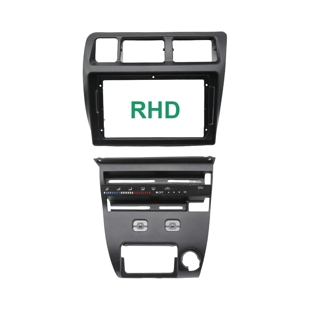 2 DIN Frame 9 Inch Car Fascia Radio For TOYOTA Corolla Sprinter 1991-1997 Panel Player Audio Dash Dashboard MP5 Mount Trim Kit