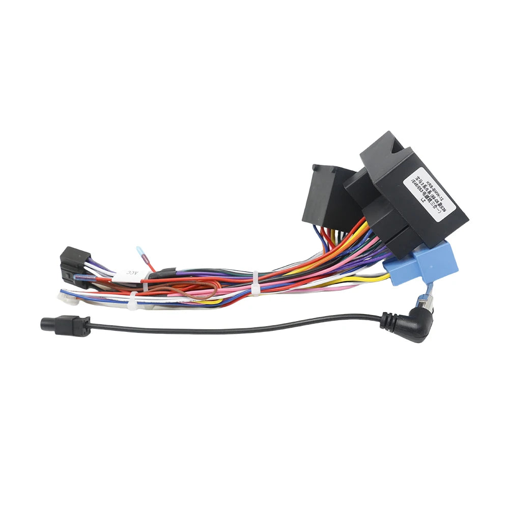 For 1995-2005 16 PIN 2 Din for BMW E39 E46 E53 Android GPS Radio Auto Android Draad Kabel Adapter Cabus Doos