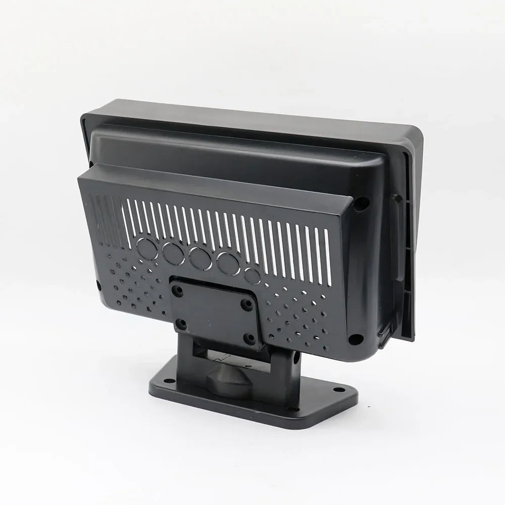 Car Audio Fascia Frame Universal Radio Can Roate and Hang Up for For  Dashboard  Panel 9/10.1 Inch Trim Kit Stereo