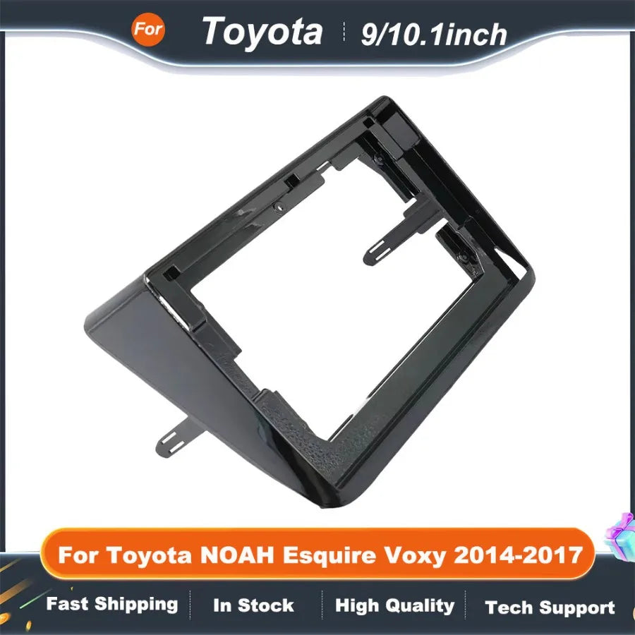 9"/10.1" Car Radio Frame Fascia for TOYOTA NOAH ESQUIRE VOXY 2014-2017 GPS MP5 Android Stereo Player 2Din Head Unit Dash Frame
