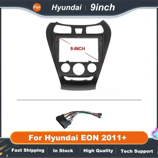 9 Inch Car Stereo Fascia Panel for Hyundai EON 2011+  DVD GPS Navigation Dash Kit