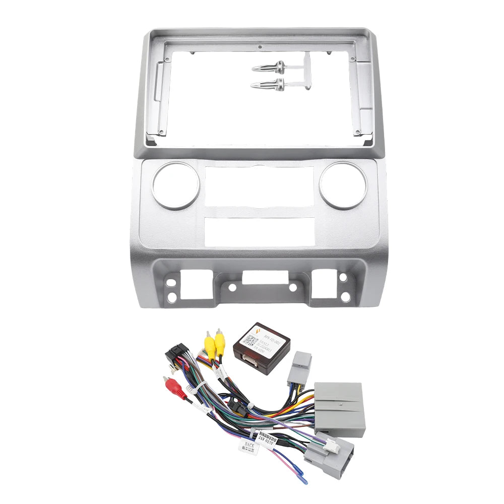 9 Inch Car Radio Fascia Frame 2DIN Install Panel Dashboard For FORD Escape Wingtiger / MAZDA Tribute 2007-2012