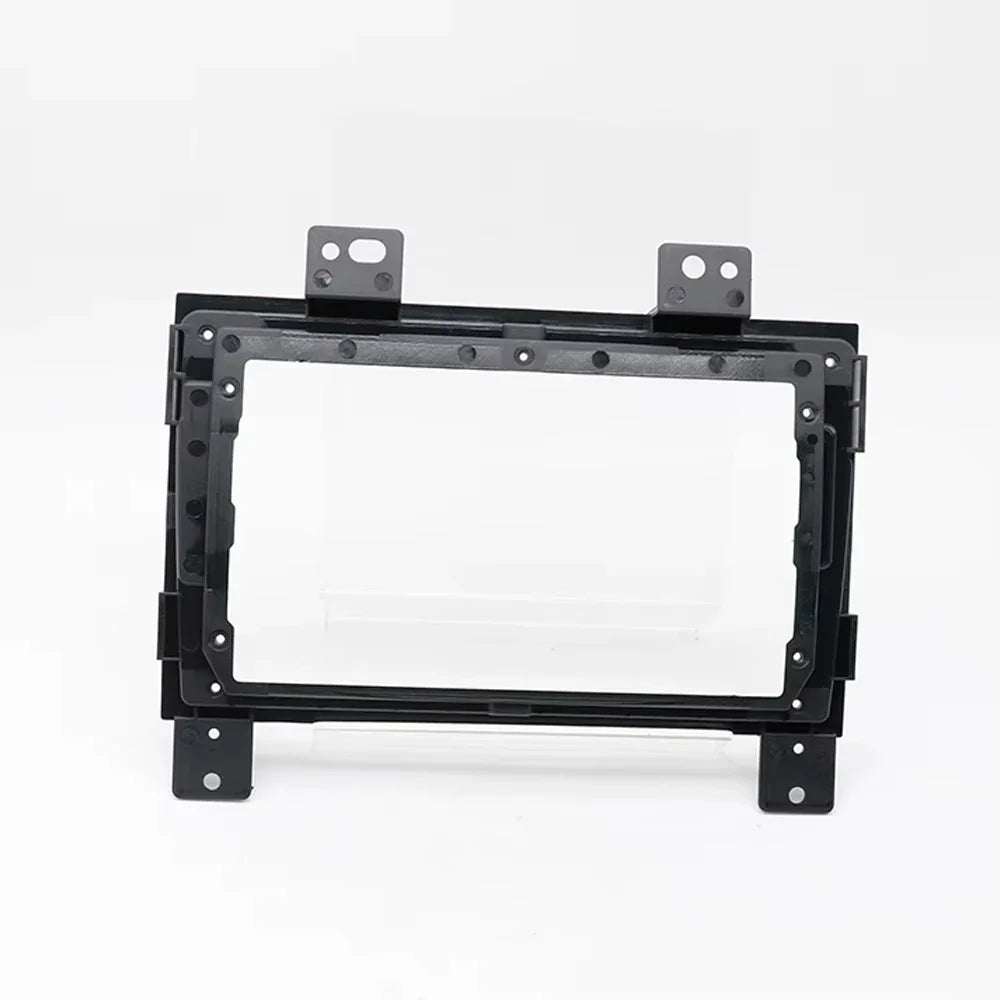 For MAXUS V80 2018 9 Inch Car Radio Facia Fascia Dash Kit Install Console Panel 9inch Plate Bezel Adapter GPS Trim Cover Frame