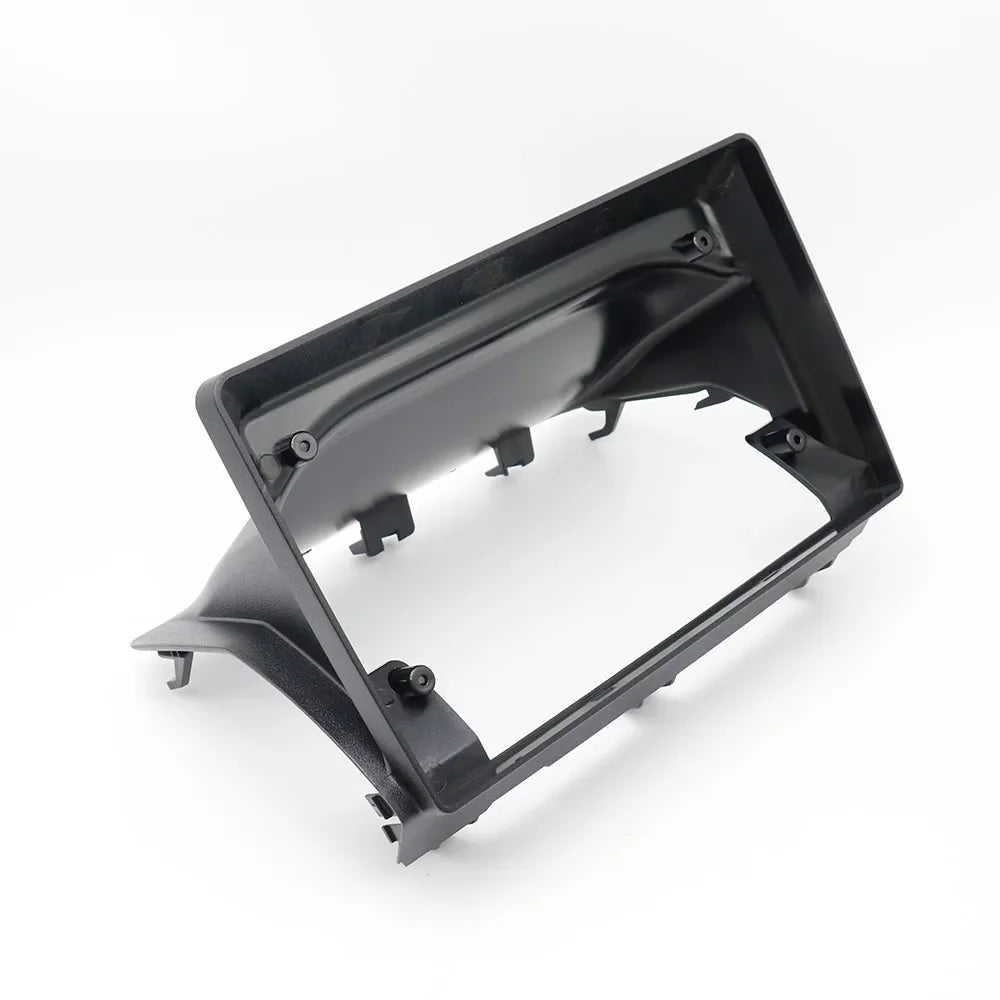 For Renault Sandero 2021 LHD 10 Inch Car Frame Fascia Adapter Canbus Box Decoder Android Radio Dash Fitting Panel Kit