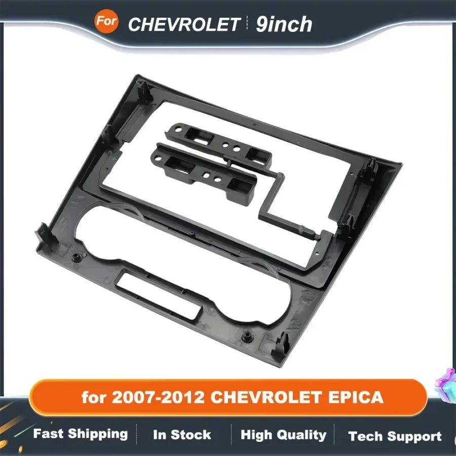 9 Inch car stereo panel for Chevrolet Epica 2007-2012 Stereo Dashboard Refitting Panel Kit
