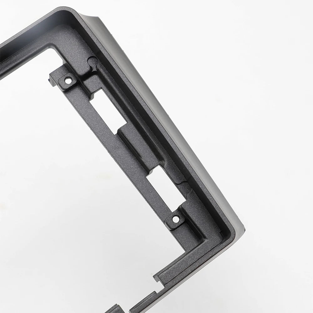 9 Inch Car Frame Fascia Adapter Android Big Screen Audio Dash Fitting Panel Kit For Ssangyong Rexton 2007-2012