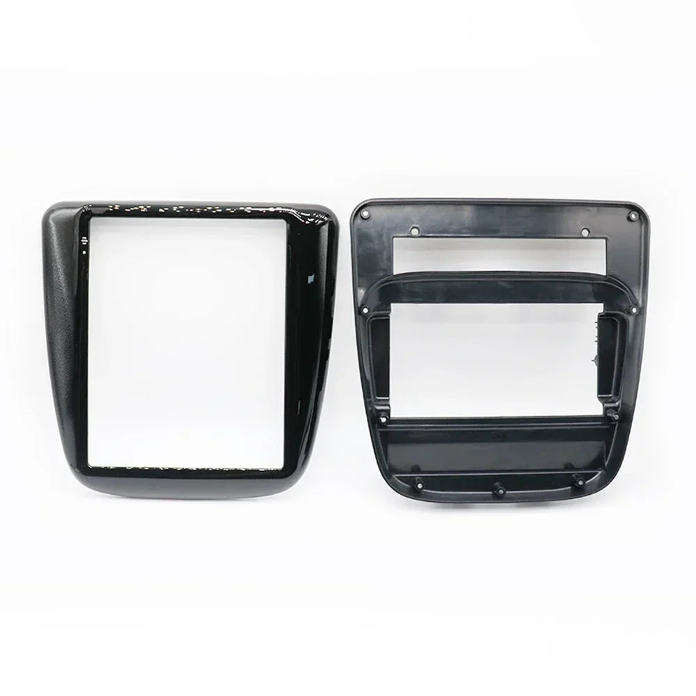 9.7 Inch 2 Din Car Radio Fascias For CHEVROLET MALIBU XL 2012-2018 Tesla Style Multimedia Frame Video Player Navigation Panel