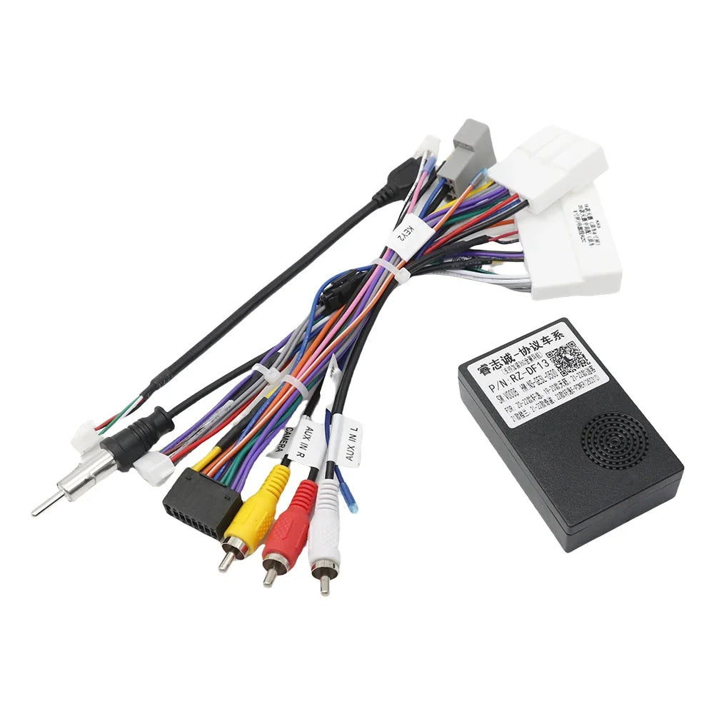 Car Cable Canbus Android Radio Adapter Suitable for NISSAN TEANA 2019-2020 (Original Car 8 Inch Screen)