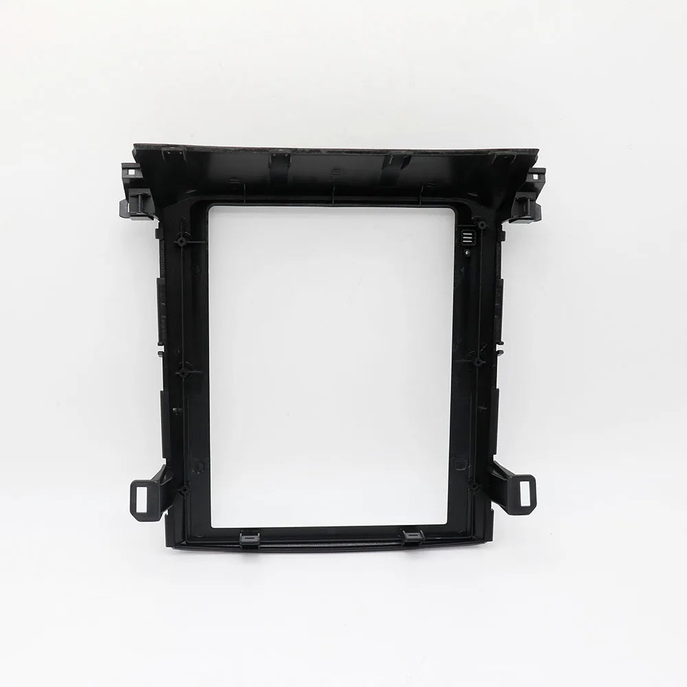 For  SUBARU XV/ FORESTER 2019 9.7 Inch 2 Din Car Radio Fascias Tesla Style Multimedia Frame Player Navigation DVD Panel Trim