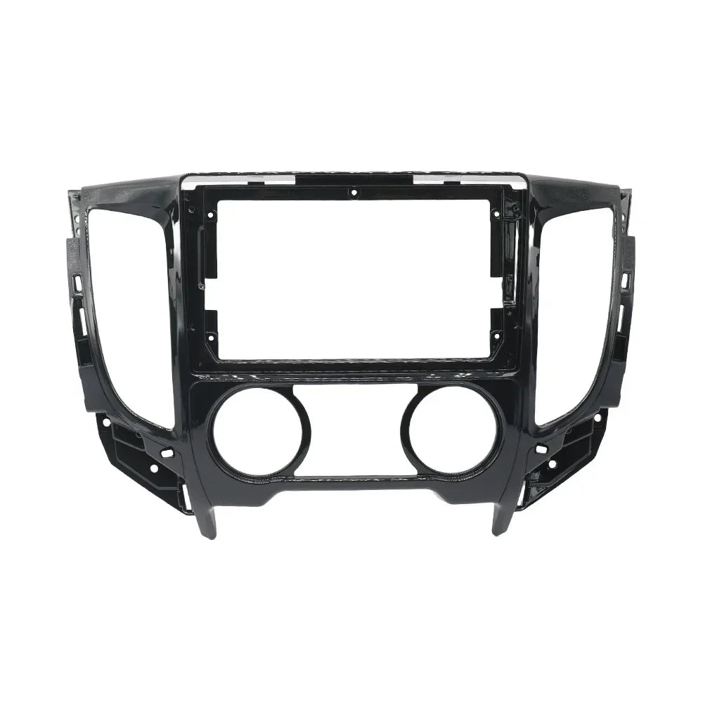 9 Inch Car Frame Fascia Adapter For Mitsubishi Triton L200 2015-2019 Android Radio Audio Dash Fitting Panel Kit