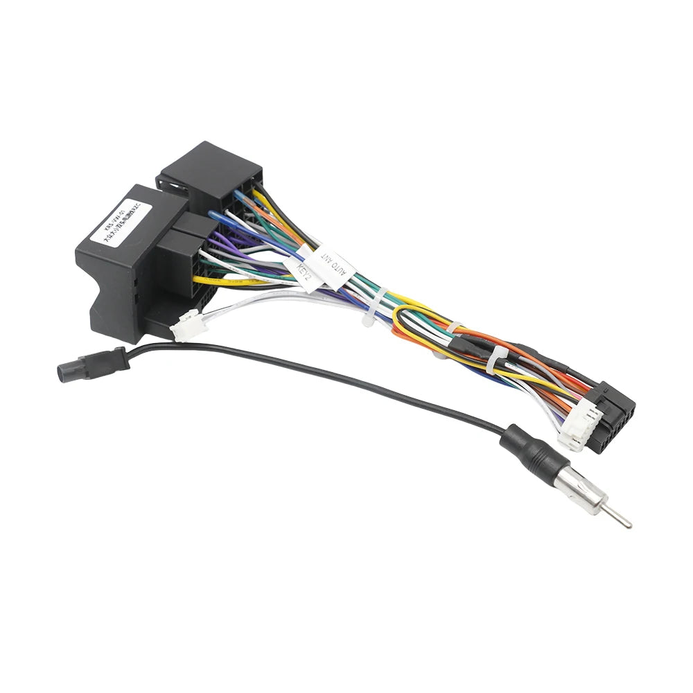 VW-RZ-08 G-RZ-VW58 Canbus Box for Android Volkswagen Skoda Seat Golf 5 6 Polo Passat Jetta Tiguan Touran Car Player Wiring Cable