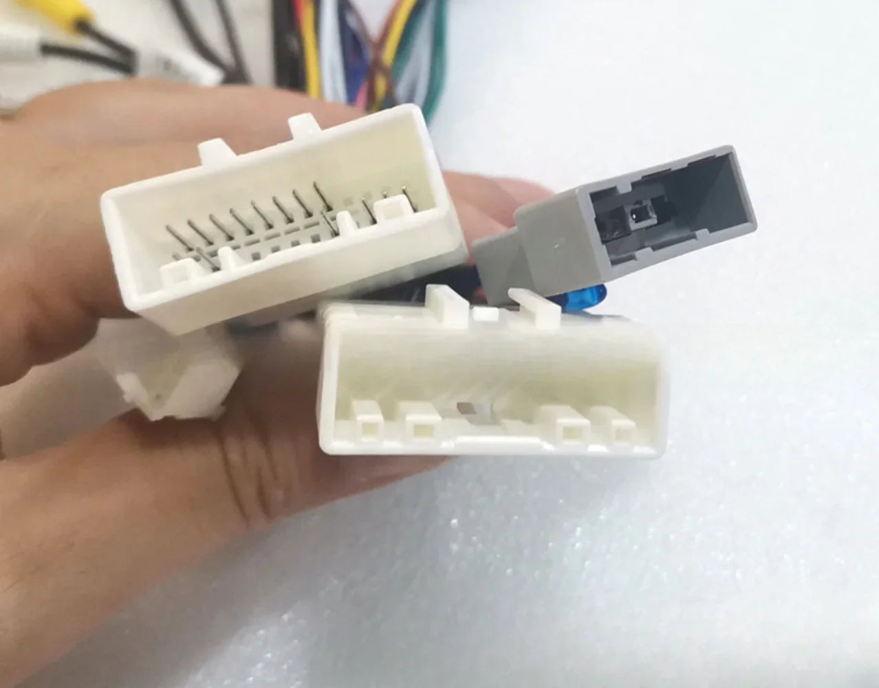 Car Radio Stereo Wiring Harness Cable Adapter 16pin For Qashqai 2006-2013/Juke YF15 2010-2014/X-TRAlL 3/Qashqai 2 2013-2021