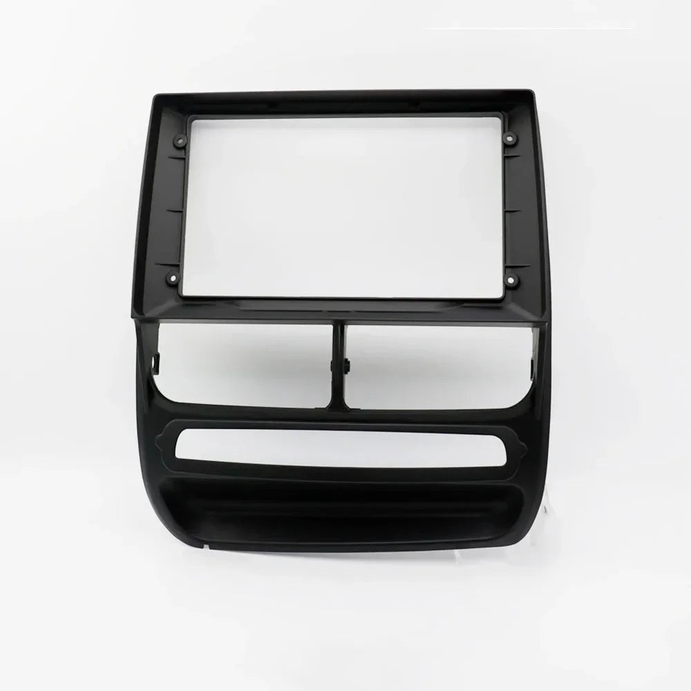 For Fiat Linea Punto EVO 2007-2015 9 Inch Car Frame Fascia Adapter Canbus Box Decoder Android Radio Dash Fitting Panel Kit