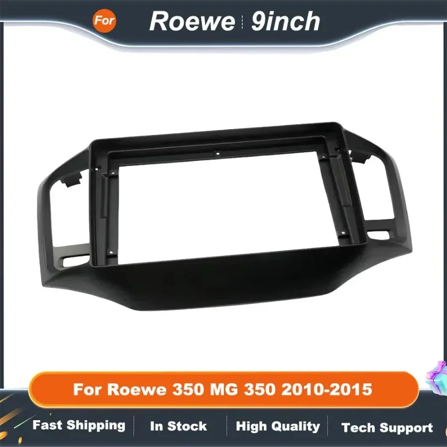 9 Inch car stereo frame Adapter For Roewe 350 MG 350 2010-2015 Android Radio Dash Fitting Panel Kit