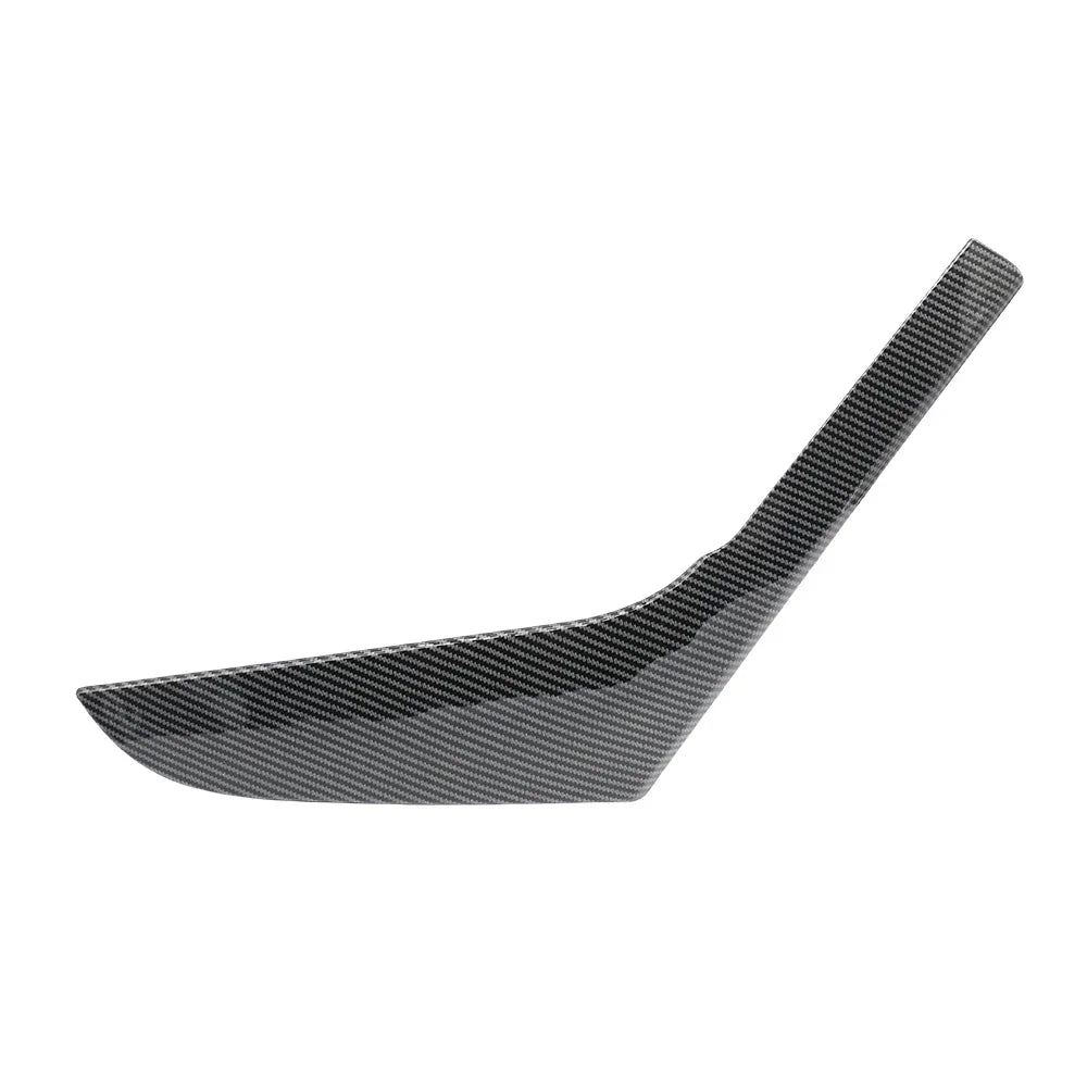 Interior Car Front Rear Left Right Door Handle Cover Panel Trim Replacement For Volkswagen VW Golf 6 Sedan GTI MK6 2009-2014