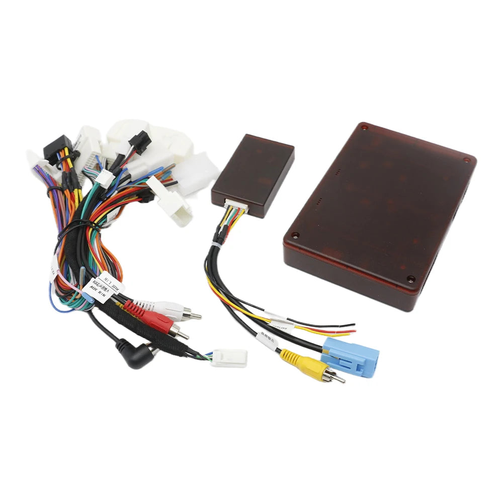 High-end Optical Fiber Cable Alphard/IS250 HI for Toyota Lexus GX460 Alpha 30 Series Car Audio Harness Adapter Decoding Suitable