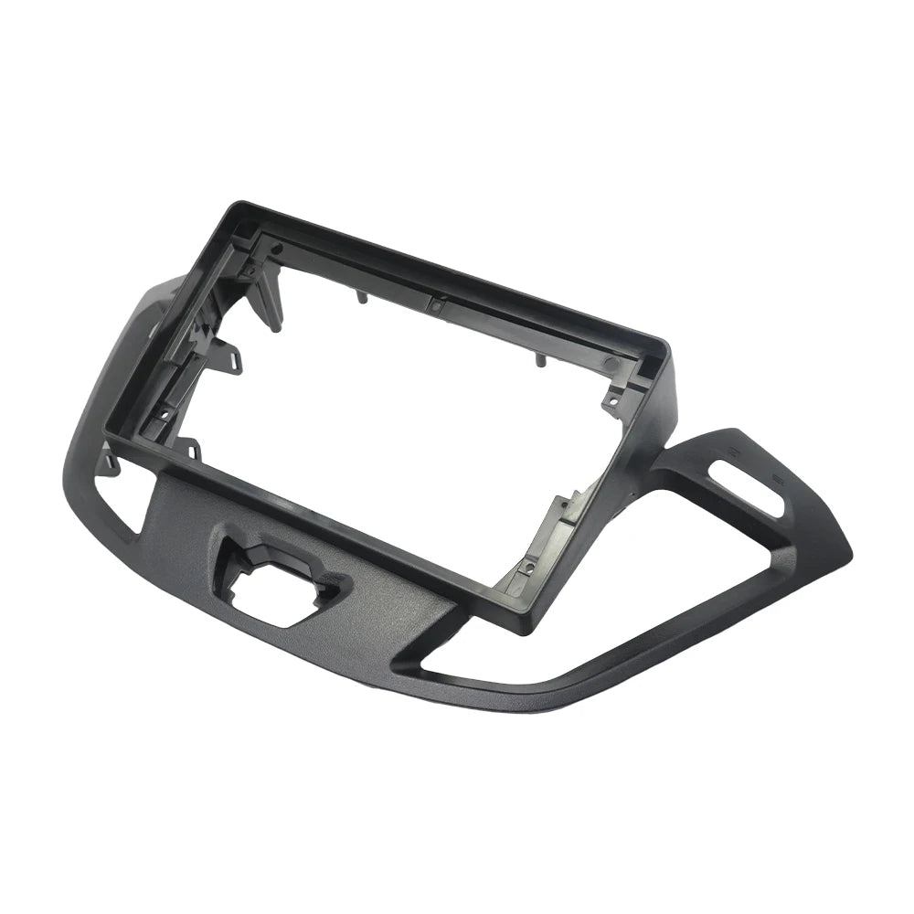 9 Inch 22.86cm for 2017 Car Android Radio Frame Fascia Stereo Panel Harness Dashboard Mount Kit for FORD Transit Tourneo