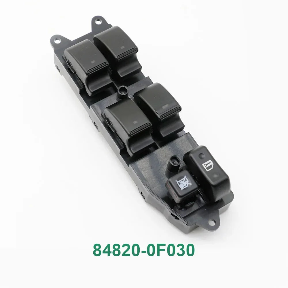 Malcayang 84820-05100 New Power Window Switch For Toyota Avensis 8482005100 84802-05210 Driver Side  Control