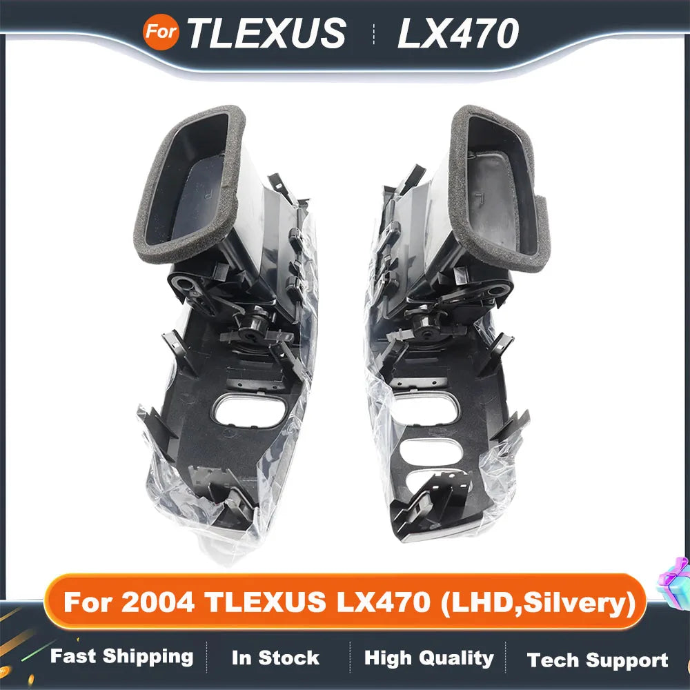 For 2004 TLEXUS LX470 Car Front Dashboard Center A/C Grille Vents Air Conditioner Outlet Interior Grille