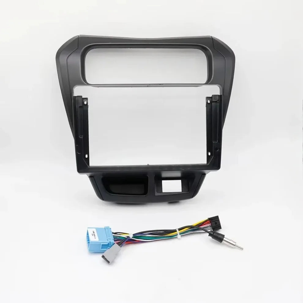 9 Inch 22.86cm for 2014 Car Frame Fascia Adapter for Suzuki Alto 800 Android Radio Dash Fitting Panel Kit Car Stereo Frame