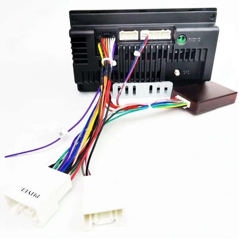 16 Pin to 20 Pin Wiring Harness CAN Bus Decoder 18Pin Connector Car Android Cable Adapter For Mitsubishi Outlander Lancer Pajero