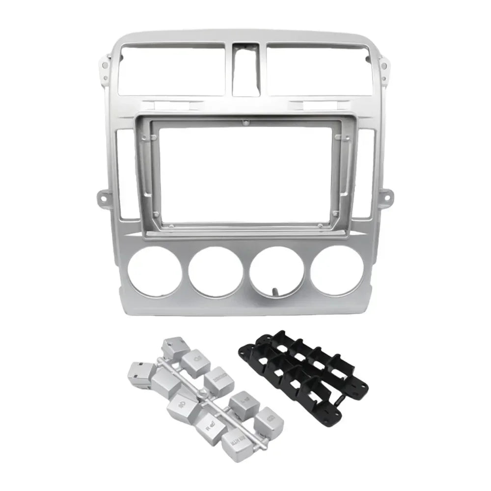 9Inch Android Car Radio Fascias For KIA CARNIVAL 2002-2006 Stereo Player 2DIN Head Unit Dash Frame Panel Installation Trim