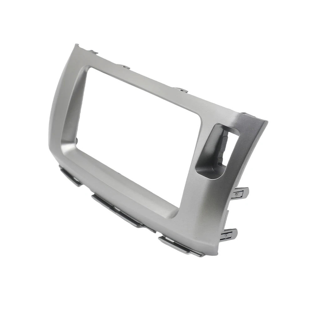 Car Radio Fascia for ALZA 2010 2 Din Stereo Audio Panel Mount Installation Dash Kit Frame Adapter Radio Stereo DVD