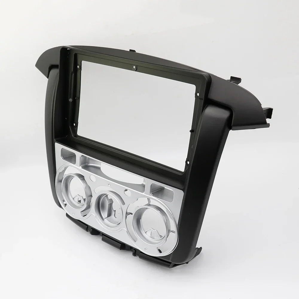 Auto Radio Video Installation Fascia Frame 9" For TOYOTA Innova Crysta( Manual A/C) 2008-2014 Dashboard Refitting  Panel